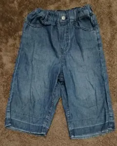 デニムハーフパンツ 130cm