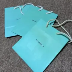 Tiffany & Co. ショップ袋 3枚セットのサムネイル