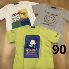 キッズ　Ｔシャツ まとめ売り　90 こどもの森のサムネイル