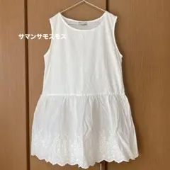 【新品】＊サマンサモスモス＊裾スカラップレースノースリーブインナーのサムネイル