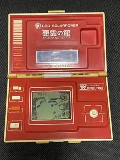 CASIO ソーラーパワー ゲームウォッチ カシオ エレクトロニックゲーム ゲームウォッチ『ソーラーシャトル』中古販売｜任天堂LCDゲーム
