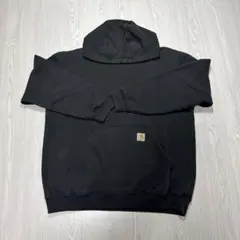 【元15000円購入】Carhartt ブラック パーカー サイズ ヴィンテージ