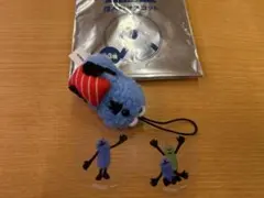 パペットスンスン 指人形 マスコット マグロ クリアピック ツクツク スシロー