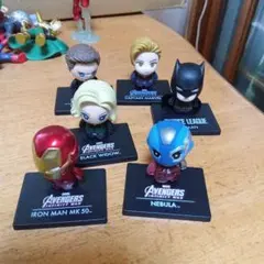 アベンジャーズ・ジャスティスリーグ フィギュアセット