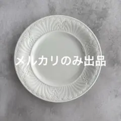 フランスアンティーク クレイユ レリーフ プレート クレイユモントロー