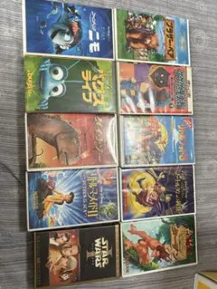 アニメ映画 VHS コレクション 10個セット