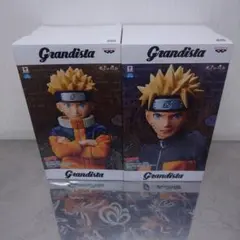 NARUTO ナルト 疾風伝 Grandista フィギュア 2種セット②