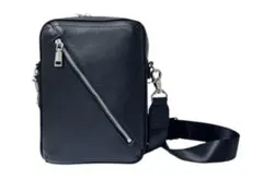 ※最終 NO ID. ノーアイディー レザーミニスクエアBAG