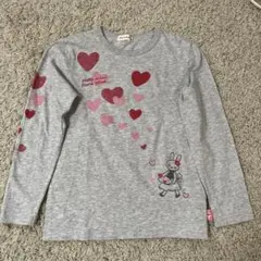 長袖Tシャツ 140 ニットプランナー