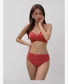 ビキニL ピンク　未使用