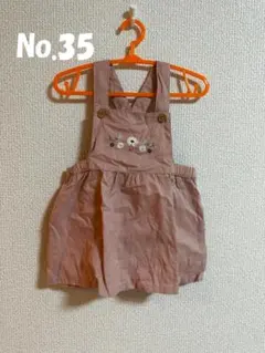 No.35 H&M 6-9months ワンピース