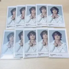 THE RAMPAGE 与那嶺瑠唯 カウコン ステッカーカード