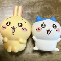 【初期レア】ちいかわフレンズ ハチワレ うさぎ 2体セット　美品