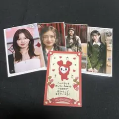 TWICE THIS IS FOR　FCくじ　クリアトレカ　ラブリーカード