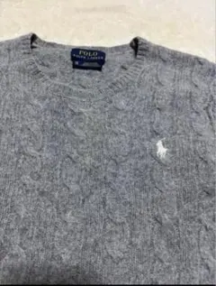 Polo Ralph Lauren グレー ニットセーター