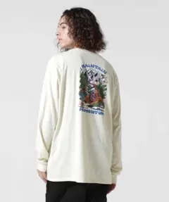 patagonia ロンT L Maintain Momentum ホワイト - メルカリ