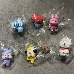 くら寿司BT21キーホルダー全種類