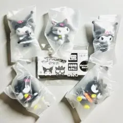 ★全5種コンプセット★ クロミ＆バッドばつ丸　マイカラーフィギュア　ダブルス！