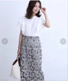 未使用　ジャスグリッティー　ブラウス