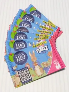 ピーターラビット　シール　7枚セット　ワッペン　FIXEEZ（フィクシーズ）