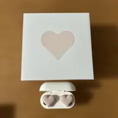 HeartBuds ワイヤレスイヤホン ピンク