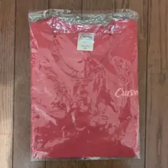 新品未使用　カーブス　 Mサイズ 半袖　Tシャツ　赤　綿100％