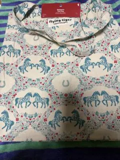 フライングタイガー　干支　馬　エコバッグ　トート