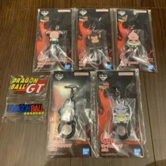 新品　一番くじ　ドラゴンボール　G賞　リングストラップ　5種　ロゴアクスタ　2種