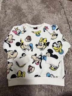 BABY DOLL ミッキーマウス トレーナー 100cm
