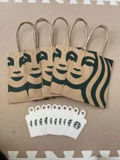 スターバックス ショップ袋 5枚セット