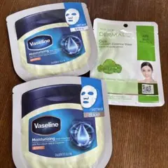 Vaseline Moisturizing Sheet Mask ➕シカマスクのサムネイル