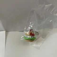 Hello Kitty アメリカンデザイン めじるしアクセサリー ハンバーガー