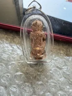 九尾の狐 彫刻 護符 ペンダント 七宝焼 仏像 - メルカリ