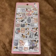 【国内正規品】ボンボンドロップシール 和猫 和柄 ネコ