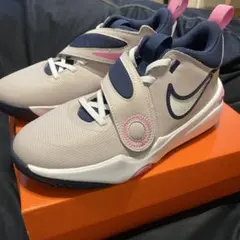 【希少カラー】ナイキ チームハッスル D11 ジュニア 23cm バッシュ