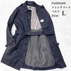 2025年最新】Paul Smith メンズ トレンチコートの人気アイテム