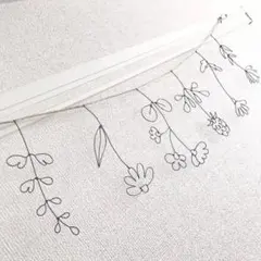 お花のナチュラルガーランド