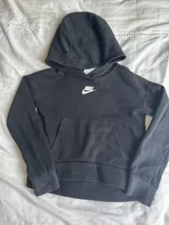 NIKE ブラック フード付きパーカー XS