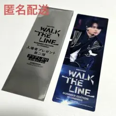 WTL 入場特典　しおり　ジェイ