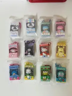 サンリオキャラクターズ　チョコボックス　全12種コンプリート　未開封