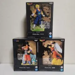 ドラゴンボールZ History Boxフィギュア　3個セット