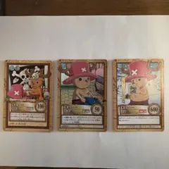 希少！ONE PIECE ハイパーバトルチョッパー カードまとめ売り - メルカリ