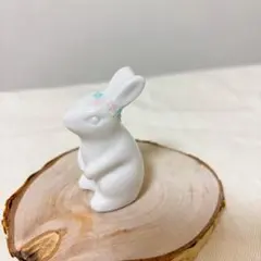 一点もの　花冠うさぎ　色盛り　イースター　ハンドメイド 花かんむり　フラワー