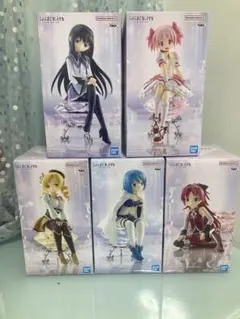 劇場版 魔法少女まどか☆マギカ [新編]叛逆の物語 まどマギ フィギュア ５種