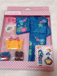 東京ディズニーリゾート　ファッションドール用のお着替えセット　浴衣