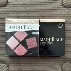 マキアージュ　カスタマイズカラーアソート　チェリーアソート＋カスタマイズケース