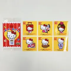 ハローキティ カード・ステッカー 7枚セット