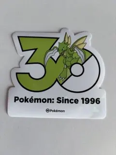 ポケモン 韓国限定 30周年 ステッカー ゼラオラ - メルカリ