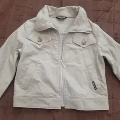 COMME CA ISM ベージュジャケット 110A