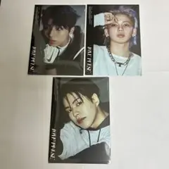 TREASURE　LOVE PULSE　アルバム 未開封 3枚セット ⑨